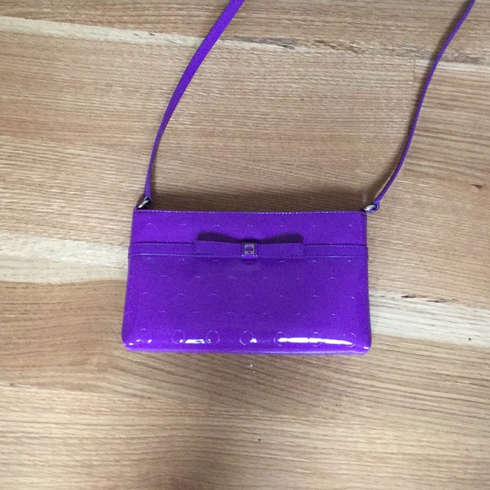 Kate Spade Purple Crossbody Bag!